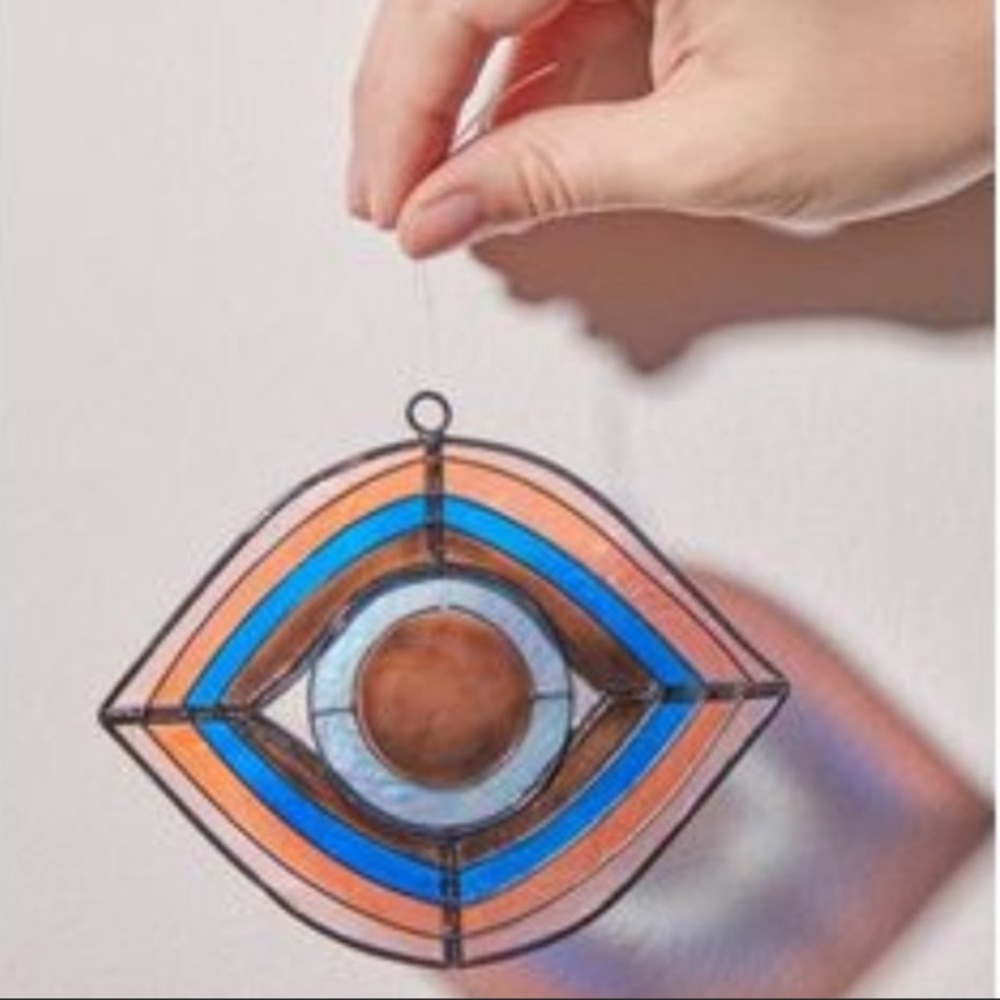 Urban Outfitters 3rd Eye Ornament— stained glass - Picture 4 of 4